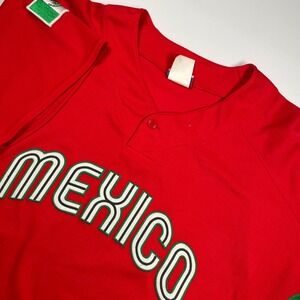 Majestic Mexico 2006‎ World Baseball Classic Jersey Mens XL